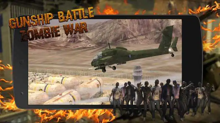 Play Gunship Battle Zombie War