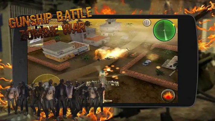 Play Gunship Battle Zombie War