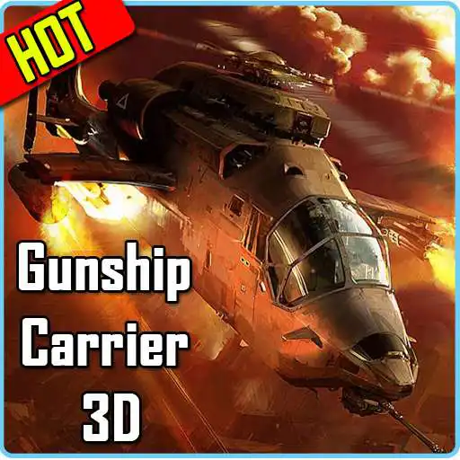 Free play online Gunship Carrier Helicopter 3D  APK