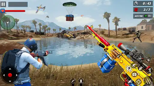 Play Gun Shooting fire - gun Games as an online game Gun Shooting fire - gun Games with UptoPlay