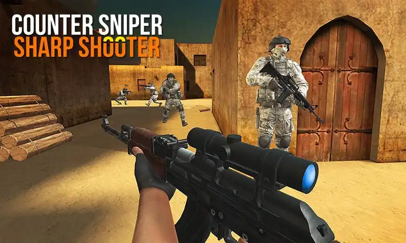 Play Gun Shooting FPS Action Games as an online game Gun Shooting FPS Action Games with UptoPlay