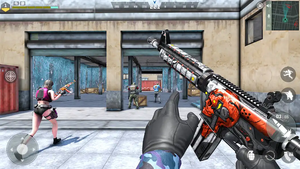 Play Gun Shooting Games - Gun Games as an online game Gun Shooting Games - Gun Games with UptoPlay