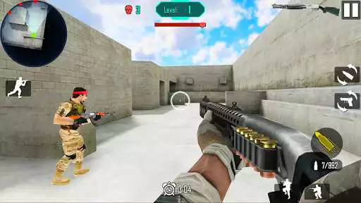 Play Gun Shoot War