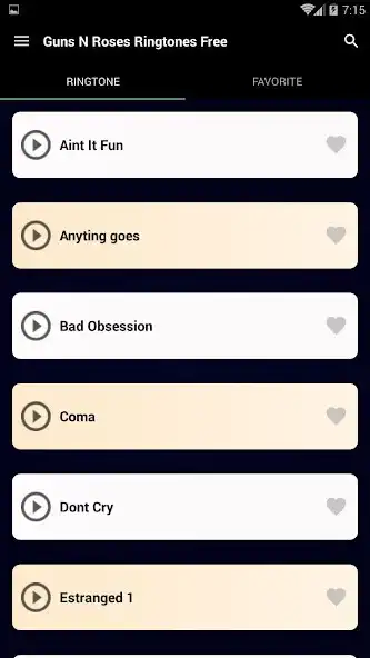 Play Guns N Roses Ringtones as an online game Guns N Roses Ringtones with UptoPlay