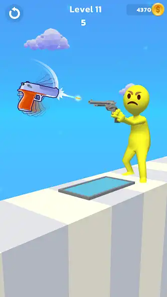 Play Gun Sprint Game :3D shooting  and enjoy Gun Sprint Game :3D shooting with UptoPlay