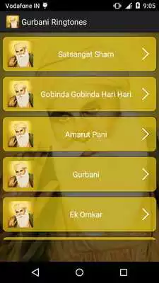 Play Gurbani Ringtones