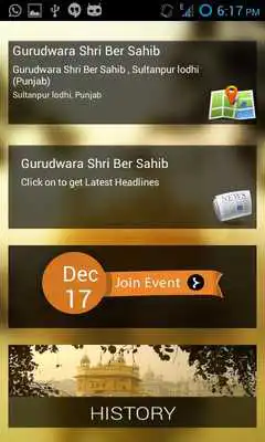 Play Gurdwara App