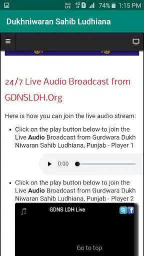 Play Gurdwara Dukh Niwaran Ludhiana as an online game Gurdwara Dukh Niwaran Ludhiana with UptoPlay