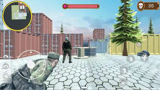 Play GurkhaliG ( BattleGround Shooter Combat Game )  and enjoy GurkhaliG ( BattleGround Shooter Combat Game ) with UptoPlay