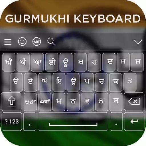 Free play online Gurmukhi Keyboard APK