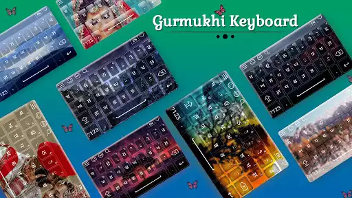 Play Gurmukhi Keyboard