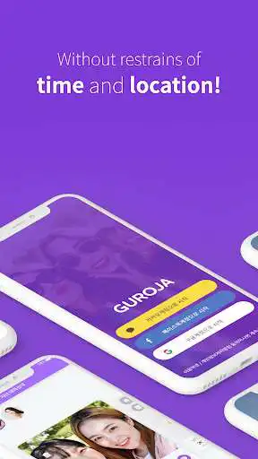 Play Guroja - Live Video Chat as an online game Guroja - Live Video Chat with UptoPlay