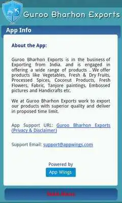 Play Guroo Bharhon Exports