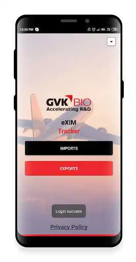 Play GVK BIO eXIM Tracker as an online game GVK BIO eXIM Tracker with UptoPlay