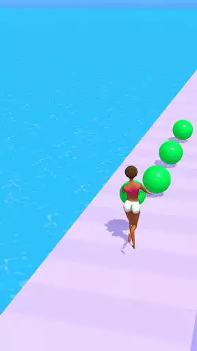 Play Gym Ball Runner  and enjoy Gym Ball Runner with UptoPlay