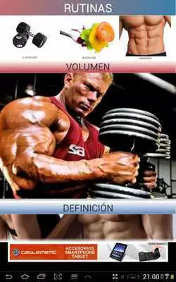 Play Gym Sport -ejercicios gimnasio