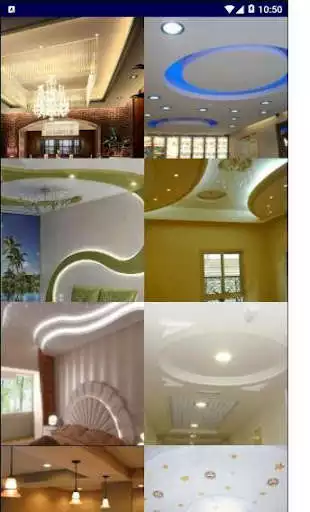 Play Gypsum Home Ceiling Design