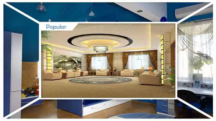 Play Gypsum Home Ceiling Design