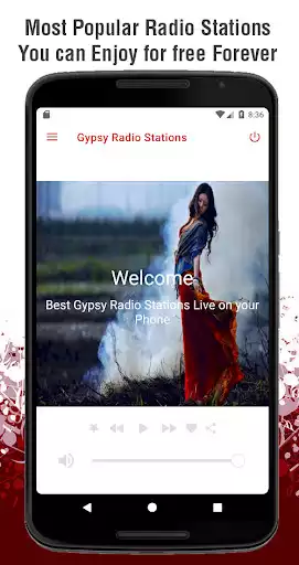 Play Gypsy Radio Stations  and enjoy Gypsy Radio Stations with UptoPlay