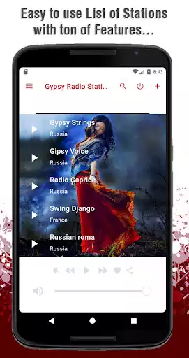 Play Gypsy Radio Stations as an online game Gypsy Radio Stations with UptoPlay