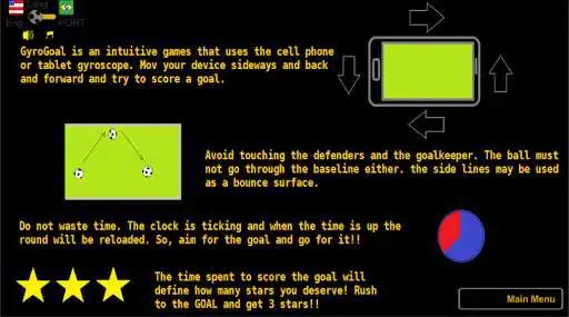 Play GyroGoal as an online game GyroGoal with UptoPlay