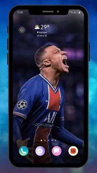 Play Haaland Mbappe Wallpaper 4K as an online game Haaland Mbappe Wallpaper 4K with UptoPlay