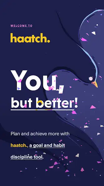 Play haatch. - Goal  Habit Tracker  and enjoy haatch. - Goal  Habit Tracker with UptoPlay