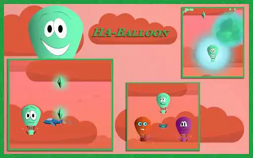 Play HA Balloon as an online game HA Balloon with UptoPlay