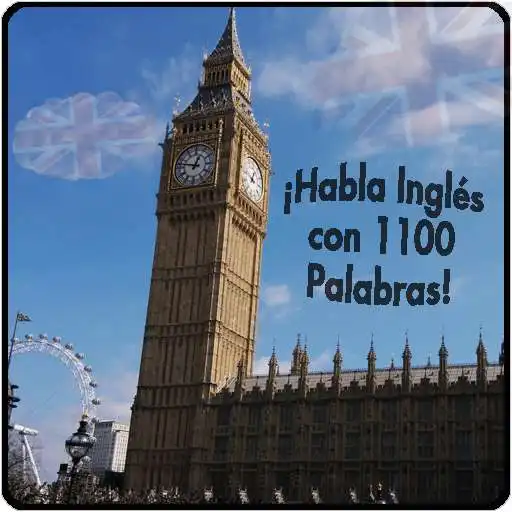 Free play online Habla Inglés con 1100 palabras  APK