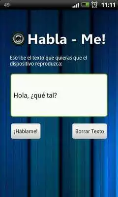 Play Habla-Me! TTS