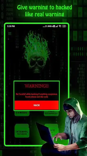 Play Hacker App: Wifi Password Hack as an online game Hacker App: Wifi Password Hack with UptoPlay