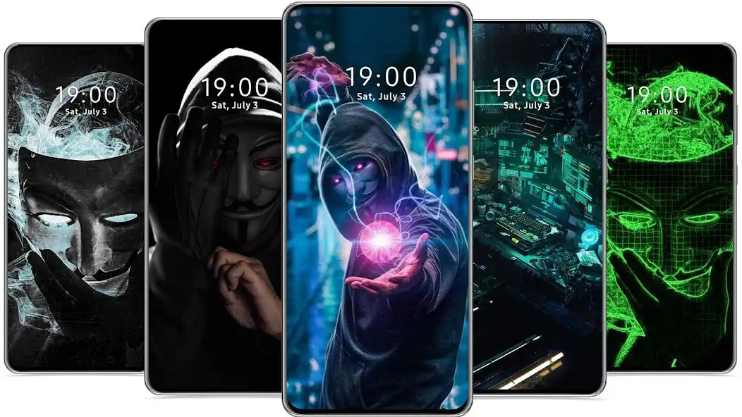 Play Hacker Wallpaper Anonymous  and enjoy Hacker Wallpaper Anonymous with UptoPlay