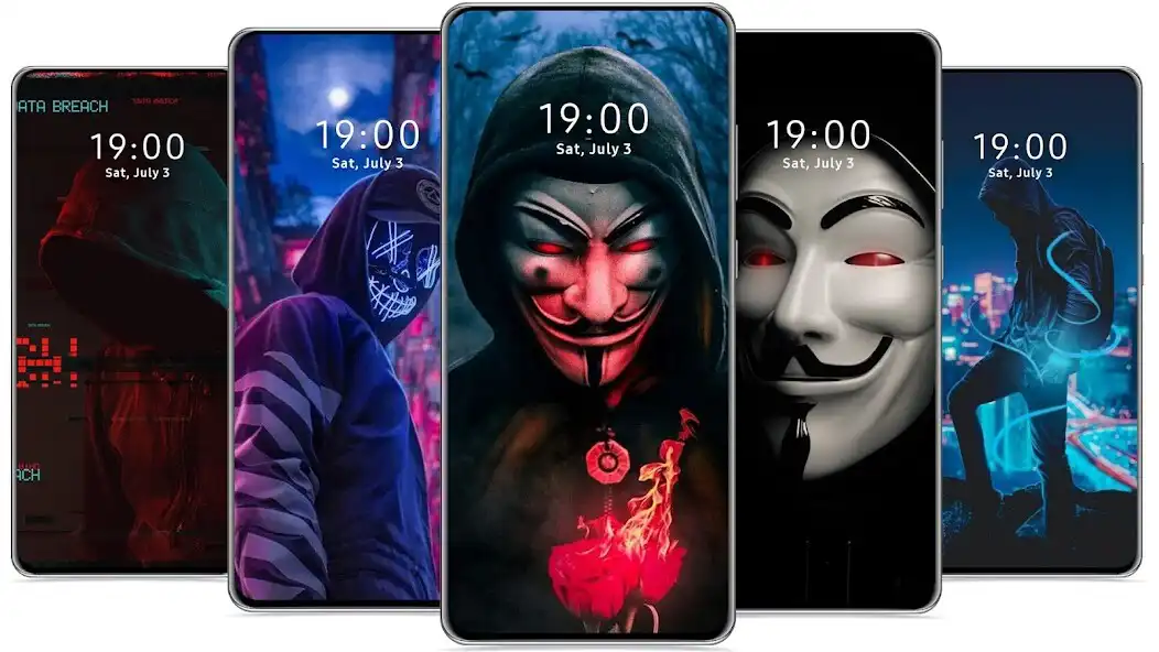 Play Hacker Wallpaper Anonymous as an online game Hacker Wallpaper Anonymous with UptoPlay