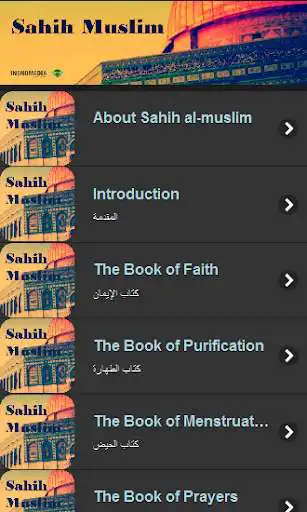 Play Hadith Shaheh Muslim (English)  and enjoy Hadith Shaheh Muslim (English) with UptoPlay