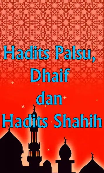 Play Hadits Palsu Dhaif dan Shahih as an online game Hadits Palsu Dhaif dan Shahih with UptoPlay