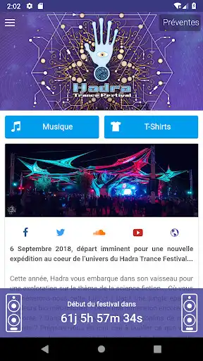 Play Hadra Trance Festival  and enjoy Hadra Trance Festival with UptoPlay