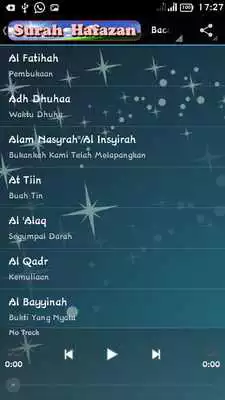 Play Hafazan Surah-Surah LAZIM