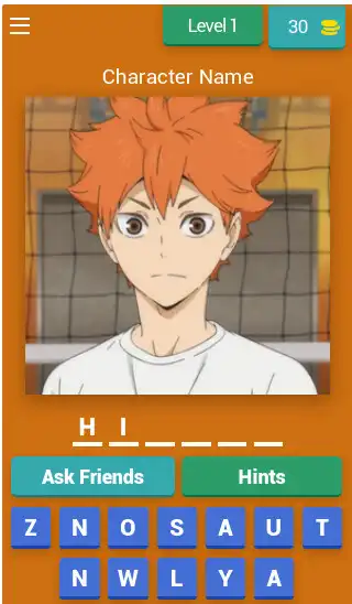 Play Haikyuu Character quiz  and enjoy Haikyuu Character quiz with UptoPlay