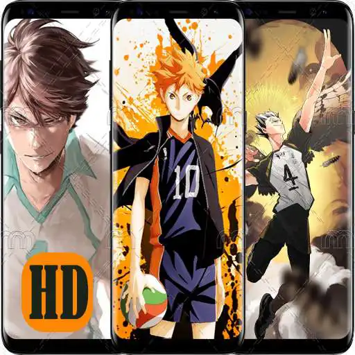 Play Haikyuu Wallpaper HD Offline APK