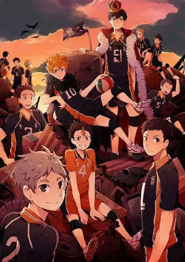 Play Haikyuu Wallpapers - Anime Wallpapers  and enjoy Haikyuu Wallpapers - Anime Wallpapers with UptoPlay