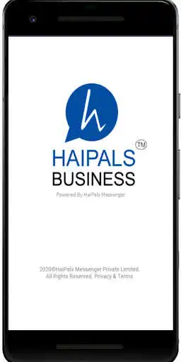 Play HaiPals Business - Free Chat, Audio & Video Calls  and enjoy HaiPals Business - Free Chat, Audio & Video Calls with UptoPlay