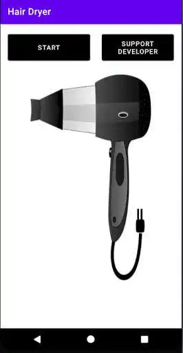 Play Hair dryer  and enjoy Hair dryer with UptoPlay