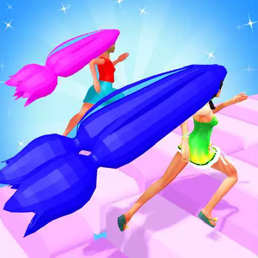 Play Hair Race - Baddies Makeover Hair Game APK