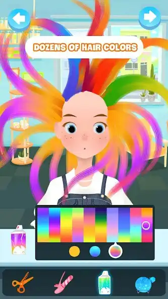 Play Hair salon games : Hairdresser  and enjoy Hair salon games : Hairdresser with UptoPlay