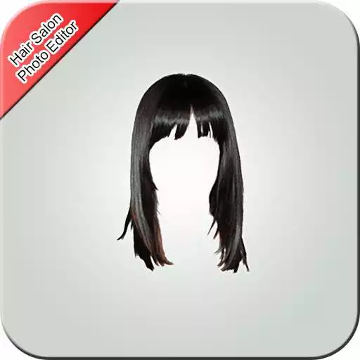 Free play online Hair Salon Photo Editor  APK