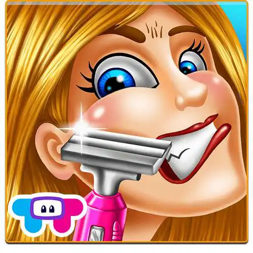 Free play online Hairy Face Salon - Makeover  APK