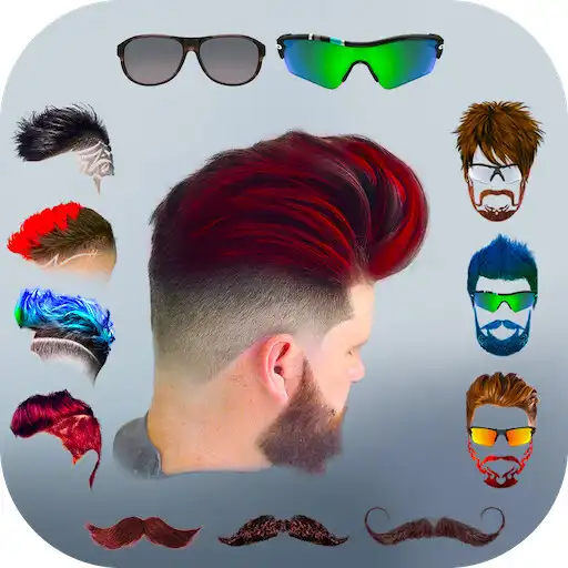 Play Hairy - Men Hairstyles beard  boys photo editor APK