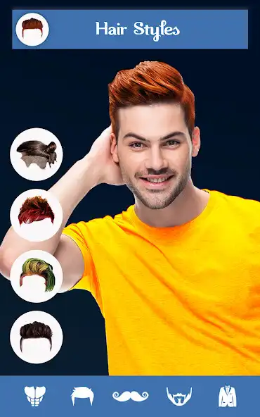 Play Hairy - Men Hairstyles beard  boys photo editor  and enjoy Hairy - Men Hairstyles beard  boys photo editor with UptoPlay