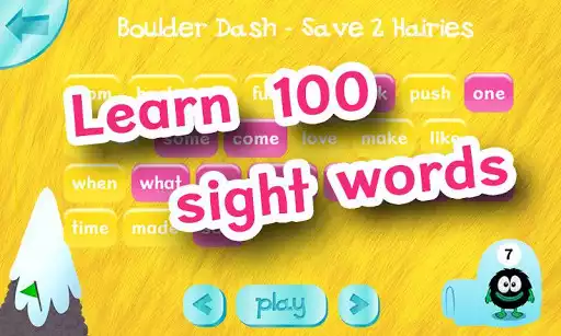 Play Hairy Words 1  and enjoy Hairy Words 1 with UptoPlay