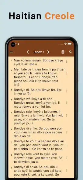 Play Haitian Creole Study Bible  and enjoy Haitian Creole Study Bible with UptoPlay